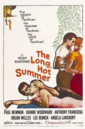The Long, Hot Summer (1958) poster